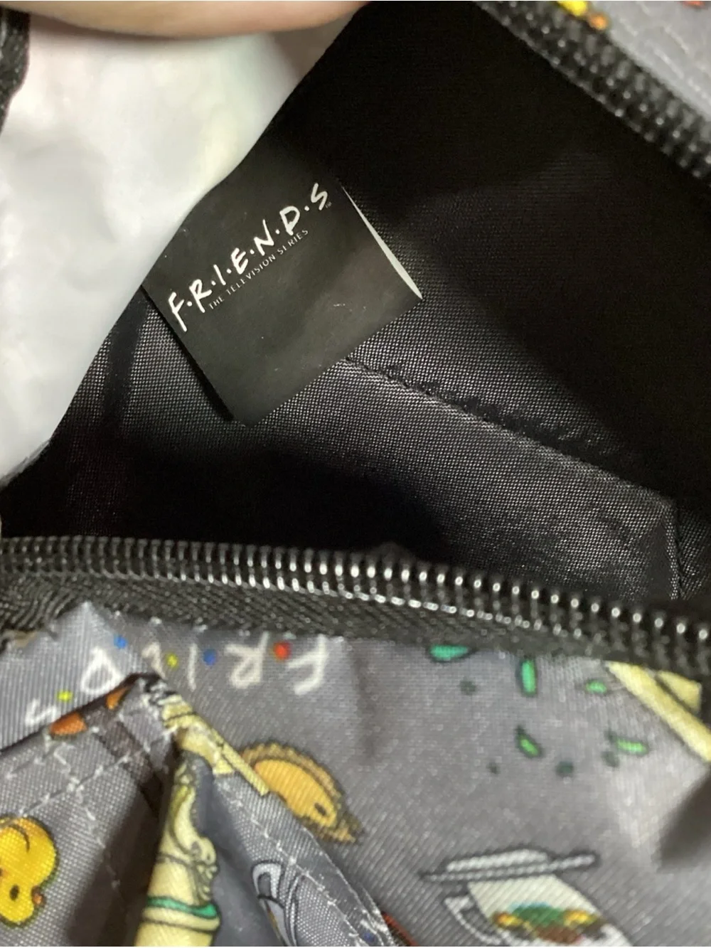 FRIENDS TV Show Classic Icons Graphic Mini Canvas Backpack From Target 2021 NWOT